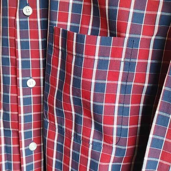 Men's Croft & Barrow Classic Fit Size Small Long Sleeve Collared Button Down Top - Picture 5 of 13